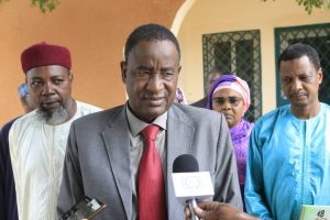Lire la suite à propos de l’article Le ministre de l’Éducation Nationale Pr Natatou Ibrahim a visité le samedi 20 août 2022, le Lycée d&rsquo;Excellence de Niamey situé au quartier Bassora