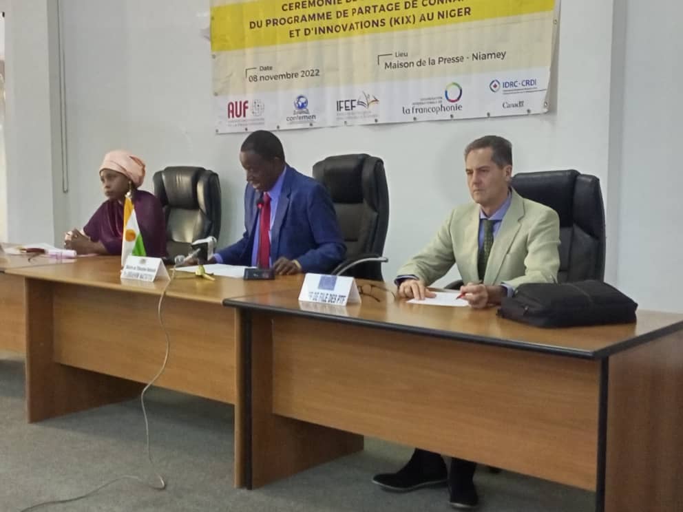 Lire la suite à propos de l’article Lancement du programme KIX au Niger, un processus de mise en place d&rsquo;un dispositif de partage de connaissances et d&rsquo;innovations en éducation au Niger