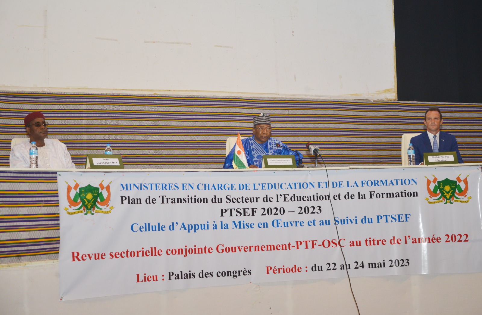 Lire la suite à propos de l’article Revue sectorielle Gouvernement-PTF-OSC au titre de l&rsquo;année 2022 dans le domaine de l’Education