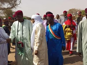 Lire la suite à propos de l’article Le ministre de l&rsquo;Education Nationale visite le chantier de construction de l&rsquo;internat des Jeunes filles de kornaka (Dakoro-Maradi)