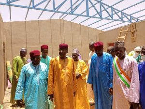 Lire la suite à propos de l’article Mission  du Ministre de l&rsquo;Education Nationale dans la région de Tahoua 30 avril 2023