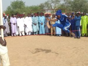 Lire la suite à propos de l’article Le Ministre de l’Education nationale lance des épreuves de BEPC SPORTIF  2023, à Tessaoua (Maradi)