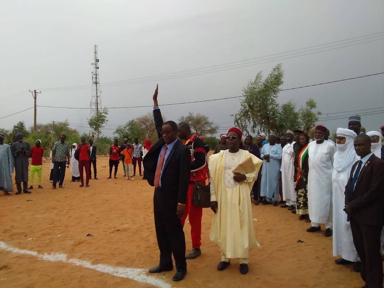 Lire la suite à propos de l’article Lancement officiel, par le ministre Ibrahim Natatou, ce jour, vendredi 12 mai 2023 des épreuves  sportives de Bac, à Kollo