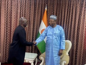 Lire la suite à propos de l’article Le Secrétaire Général de la CONFEMEN reçu par le Premier Ministre , Chef du Gouvernement, SE Ouhoumoudou Mahamadou