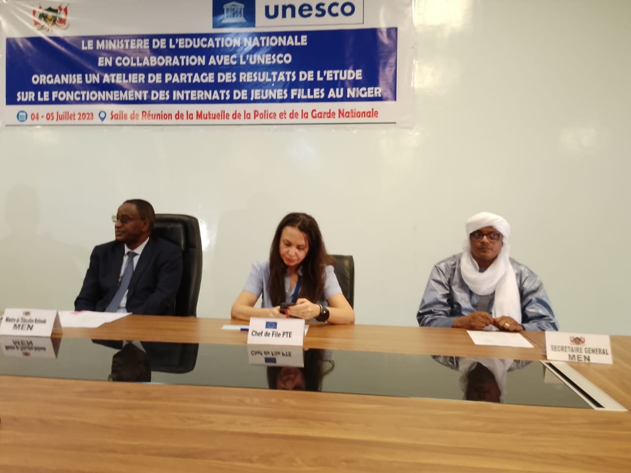 Lire la suite à propos de l’article Atelier de partage des résultats de l&rsquo;étude sur le modèle de fonctionnement des internats de Jeunes Filles au Niger