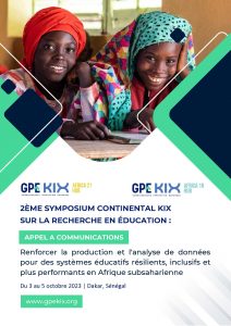 Lire la suite à propos de l’article Appel à communications pour le 2ème Symposium continental KIX sur la recherche en éducation