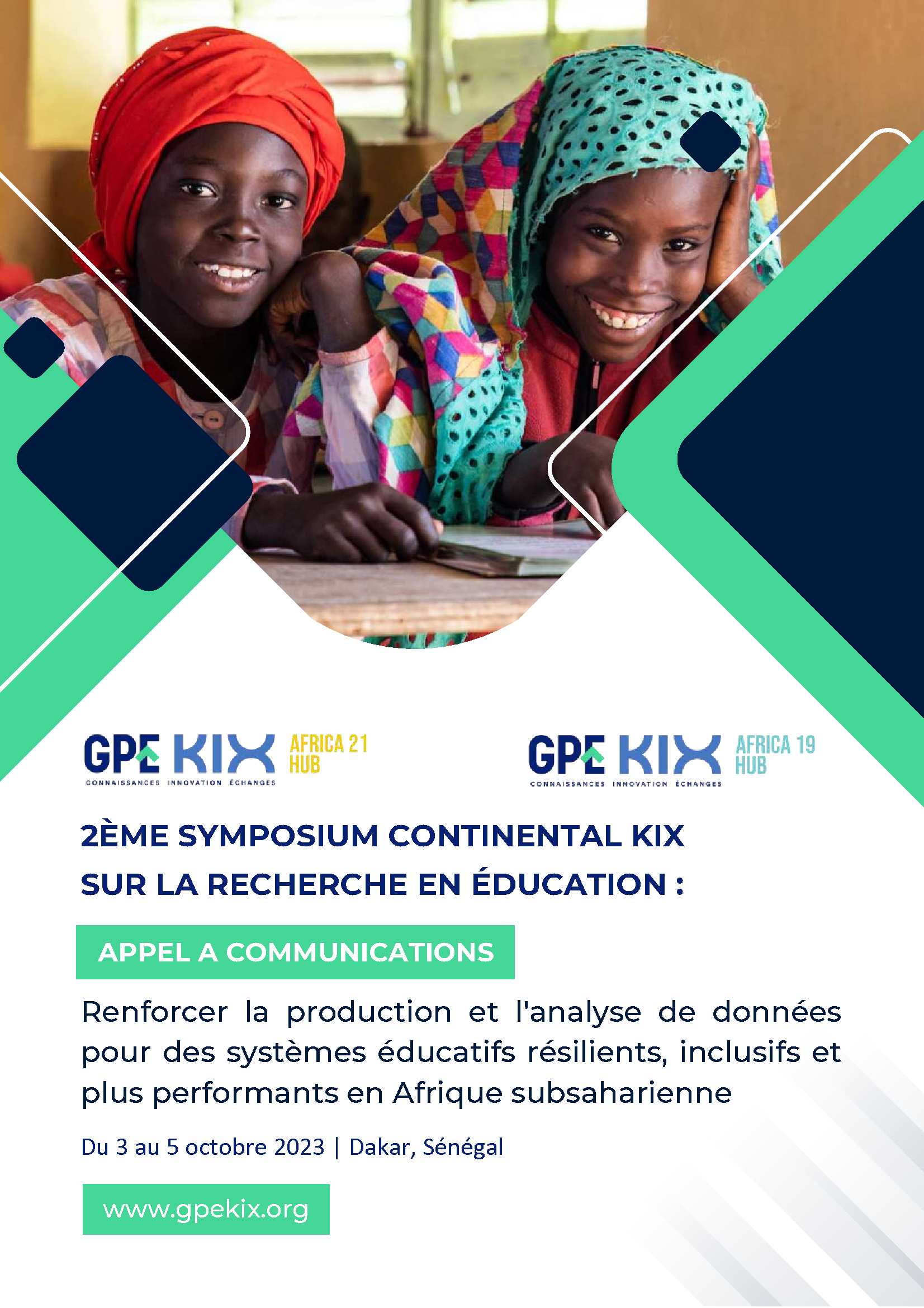 Lire la suite à propos de l’article Appel à communications pour le 2ème Symposium continental KIX sur la recherche en éducation