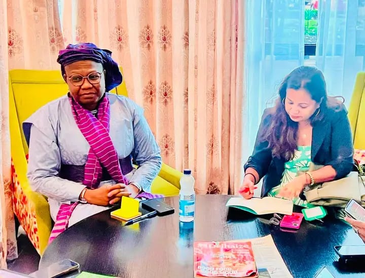 Lire la suite à propos de l’article Série de rencontres de la Ministre Dr Élisabeth Shérif en marge du FLEX au Malawi