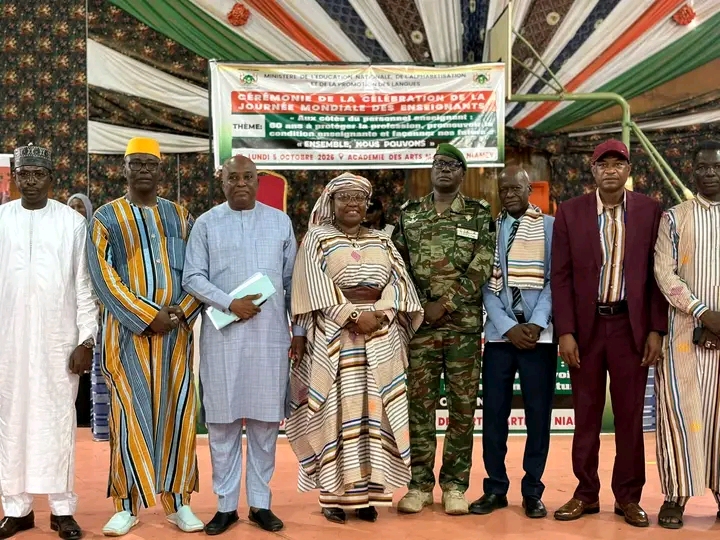 Lire la suite à propos de l’article JOURNÉE MONDIALE DES ENSEIGNANTS : Le Niger réaffirme son engagement en faveur de la valorisation de la profession enseignante